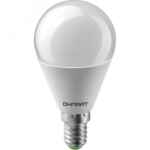 Лампа светодиодная 10 Вт OLL-G45-10-230-4K-E14-PROMO