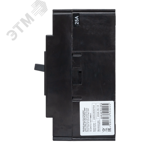 LS63 15кА 3P 25А ProPact EKF