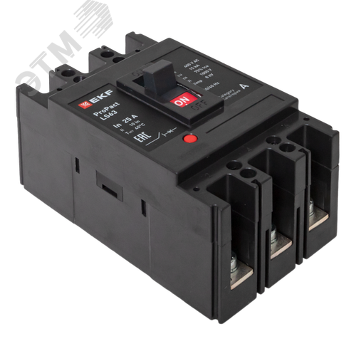 LS63 15кА 3P 25А ProPact EKF