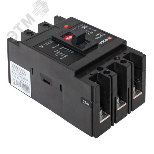 LS63 15кА 3P 25А ProPact EKF