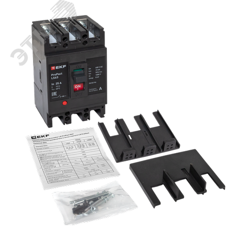 LS63 15кА 3P 25А ProPact EKF