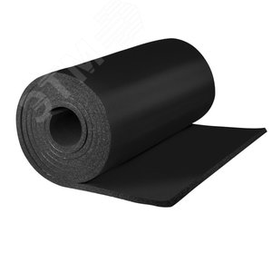 Рулон вспененный каучук K-FLEX 25x1000-08 ST IN CLAD black