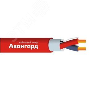 Кабель КПСЭнг(А)-FRLS 2x2x1.0 зелёный