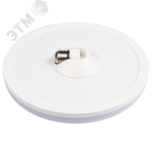 Лампа светодиодная PLED-HP-UFO высокой мощности 55w 6500K 4600Лм E27 D230*78mm Jazzway