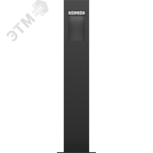 Светильник светодиодный PHAROS LED 17W 827 RAL7016
