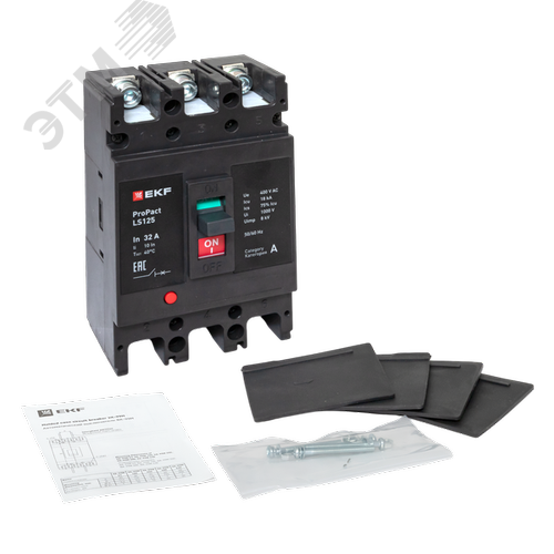 LS125 18кА 3P 32А ProPact EKF