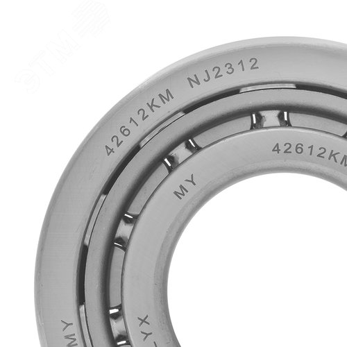 Подшипник 42612 КМ FBC (ГОСТ)