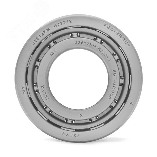 Подшипник 42612 КМ FBC (ГОСТ)