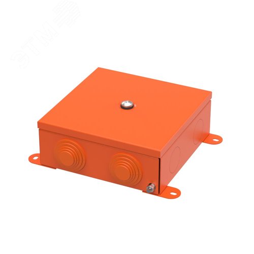 Коробка металлическая огнестойкая 70-0380-FR10.0-12 E15-E120 RAL2004 150x150x60 (6 шт/кор)