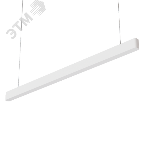 Светильник светодиодный подвесной аварийный с линзами ДСО33-50-141 Horizon Softline Slim EM3 IP54 840