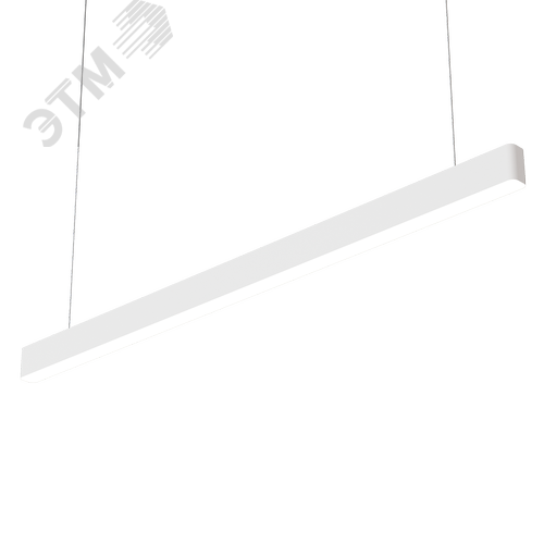 Светильник светодиодный подвесной аварийный с линзами ДСО33-50-141 Horizon Softline Slim EM3 IP54 840