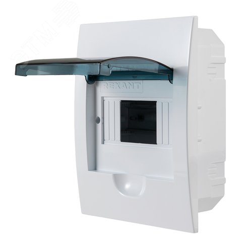 Бокс пластиковый ЩРВ-П-6 IP41 белый