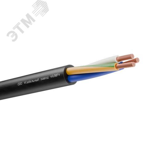 Кабель силовой КГВВнг(А)-LS 3х2,5(N,PE) 220/380-3 100м