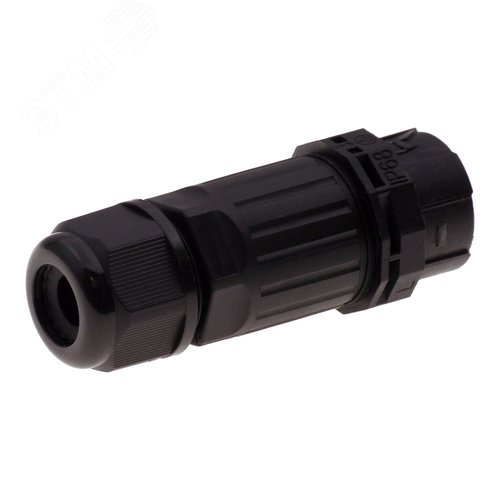 Розетка кабельная 16A/450V/1P+N+E/IP68/D9-12 мм, безвинтовые контакты (реализуется с ответной частью CAWP23-M)