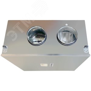 Установка вентиляционная приточно-вытяжная Node5- 200 (50 m) / RP-M, VEC (B190), E2.3 Compact с черным пультом TS4b