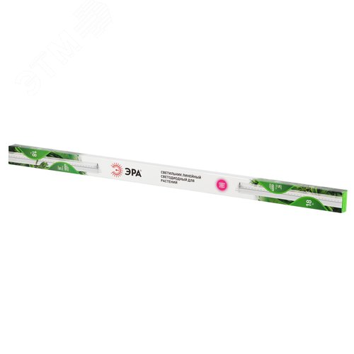 Светильник для растений, фитолампа светодиодная линейная FITO-18W-PL-LINE 573-GR красно-синего спектра 18 Вт Т5
