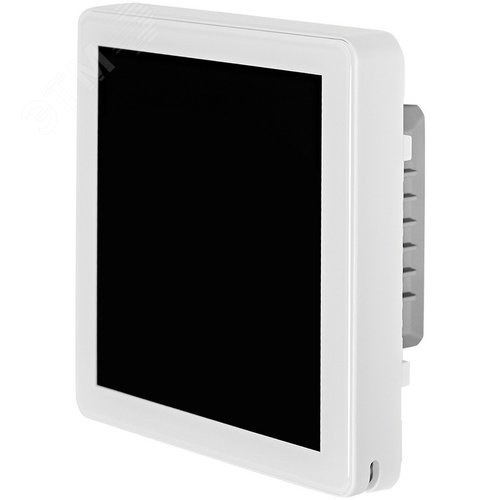 Терморегулятор универсальный 3А, ON/OFF, TFT, NTC 10К - 2м, белый