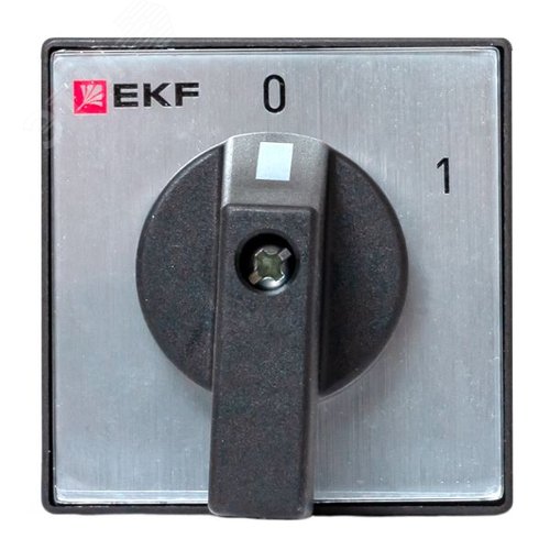 Переключатель кулачковый ПК-1-12 25А 2P 0-1 IP65 EKF