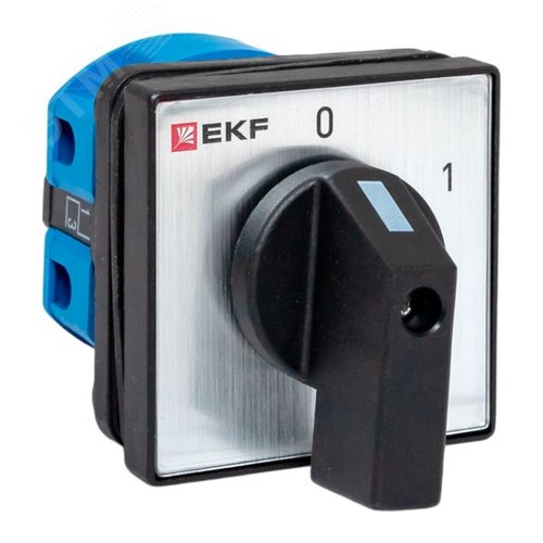 Переключатель кулачковый ПК-1-12 25А 2P 0-1 IP65 EKF