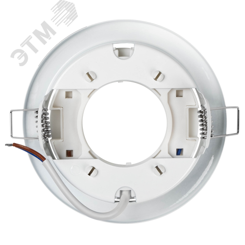 Светильник ФВО-20W встраиваемый под лампу GX53 белый JazzWay