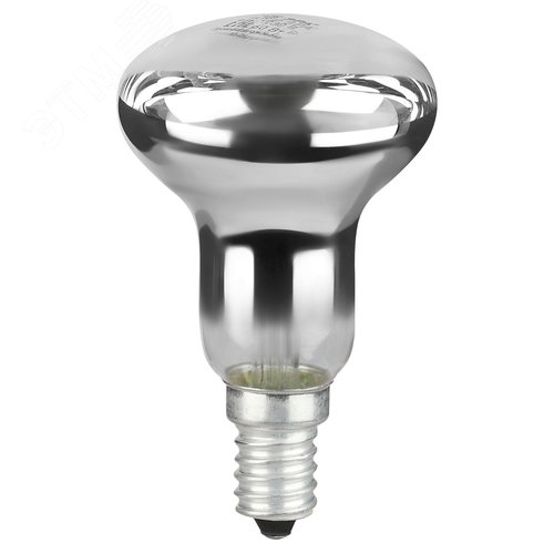 Лампа накаливания 40Вт 230В рефлектор цветная коробка Е14 R50-40-E14-230
