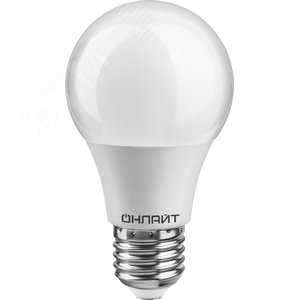 Лампа светодиодная 13 Вт OLL-A60-13-230-2.7К-E27 PRO 90-240В