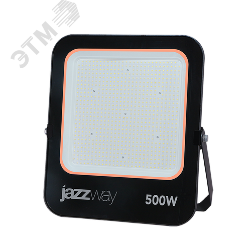 Прожектор светодиодный LED ДО PFL-V-500 Вт холодный 6500К 50000 Лм IP65 с клапаном выравнивания давления
