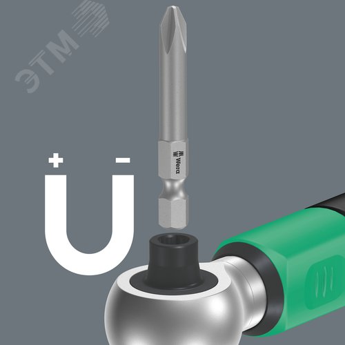 Ключ динамометрический, присоединительный шестигранник 1/4'', 2-12 Нм, Safe-Torque A 2