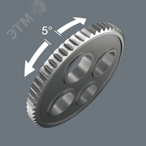 Ключ динамометрический, присоединительный шестигранник 1/4'', 2-12 Нм, Safe-Torque A 2