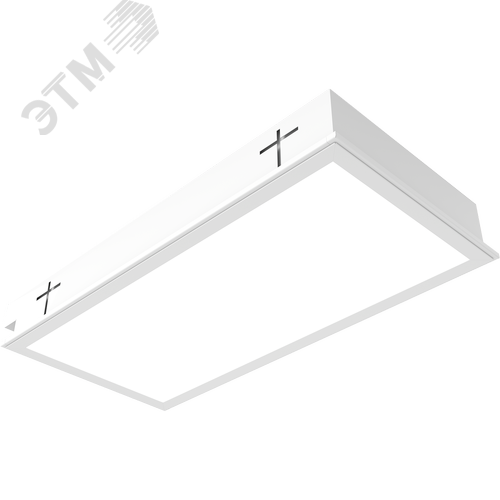 Светильник OPL/R ECO LED 300 4000K CRI90