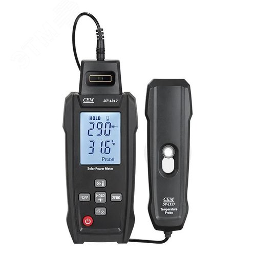Измеритель интенсивности солнечного излучения DT-1317