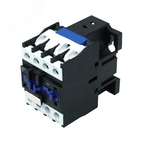 Контактор электромагнитный LC1E3210M5, 3P, 32А, 1НО, 220В/50Гц, (ЭТ)