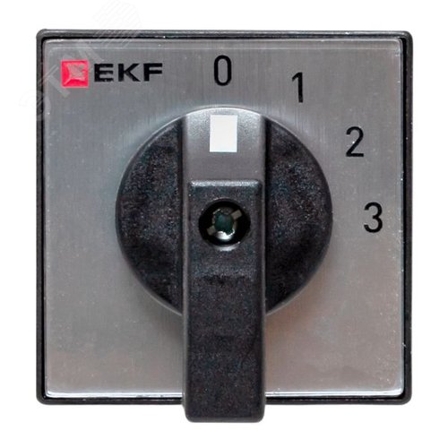 Переключатель кулачковый ПК-1-103 10А 3P 0-1-2-3 IP65 EKF