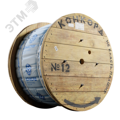 Кабель силовой КГ-ХЛ 3х4+1х2,5(N) 380/660-3