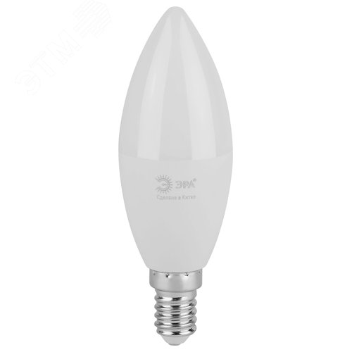 Лампа светодиодная LED 15 Вт 1500Лм 3000К свеча теплый E14 220-240В LED B35-15W-830-E14 Green Line