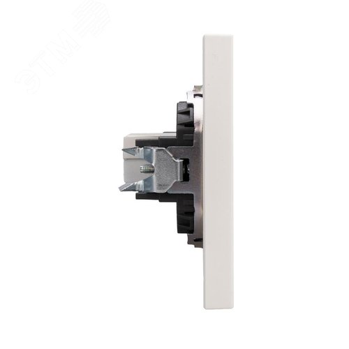 Розетка STRONG компьютерная RJ45 кат6 скрытой установки механизм жемчуг