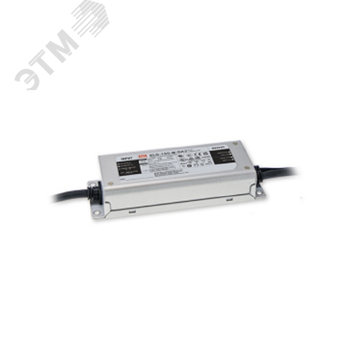 Источник питания AC-DC, 150Вт, вход 100…305В AC, 47…63Гц/142…431В DC, выход 27…56В/2800мА, рег. вых 1400…4170мА, изоляция 3750В AC, в корпусе 180х63х35.5мм, -40…+90°С, DALI-2 димминг