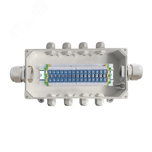 Коробка соединительная для греющего кабеля КСГК-2 АЯКС IP66