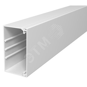 Кабельный канал WDK 60x110x2000 мм (ПВХ,белый)