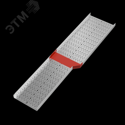 Переходник правый 80х500-600 мм ПЛЮС HD85