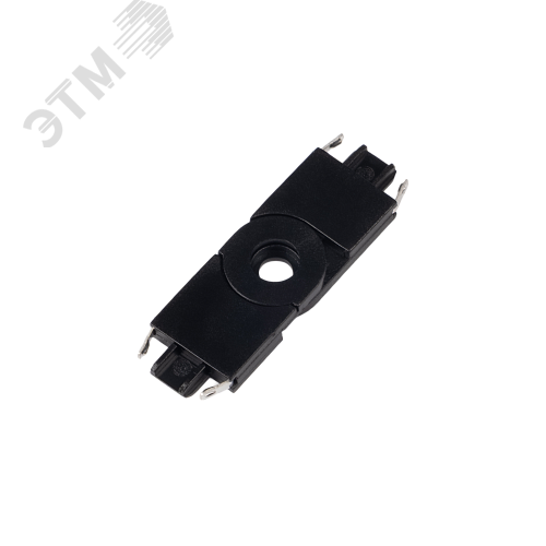 Коннектор черный поворотный MTR16 CR-BL JazzWay