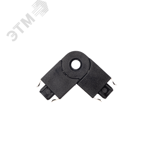 Коннектор черный поворотный MTR16 CR-BL JazzWay