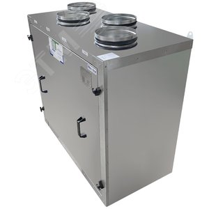 Установка вентиляционная приточно-вытяжная Node3- 600 (50 m) / RR, VEC (B250), W2 Vertical с черным пультом TS4b