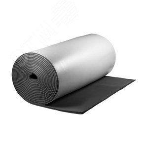 Рулон вспененный каучук K-FLEX 19x1000-10 ST IN CLAD grey