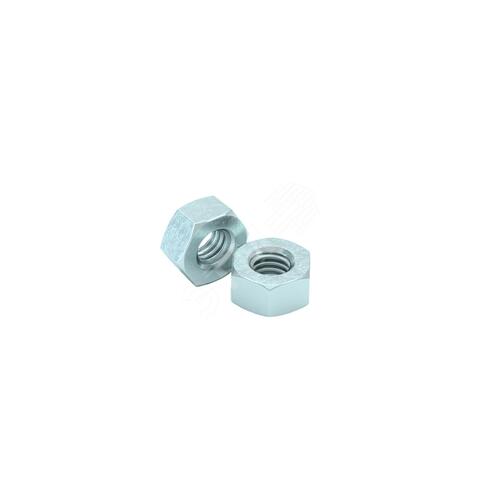 Гайка шестигранная М6 DIN 934 (упак. 500 шт) INOX A2