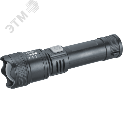 Фонарь светодиодный NPT-CP35-ACCU пластиковый 1LED, 5Вт