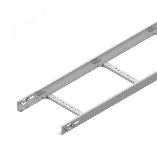 Секция прямая НЛ20x5-П3,0 УТ1,5 200x50x3000, оцинкованный лист, S1,5 П0000022778