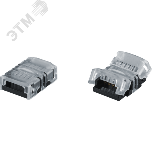 Коннектор NLSC-I01-RGBW10mm-PC-PC-IP20