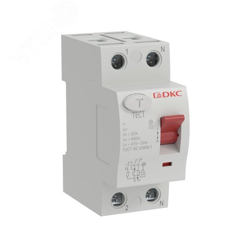 УЗО YON макс (YON max) 2P, 100mA, 32A, type A