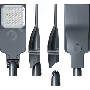 Светильник светодиодный ДКУ-40 Галеон S LED-40-ШБ/У50 (6000/740/RAL7040/0/ORS2/GEN1)